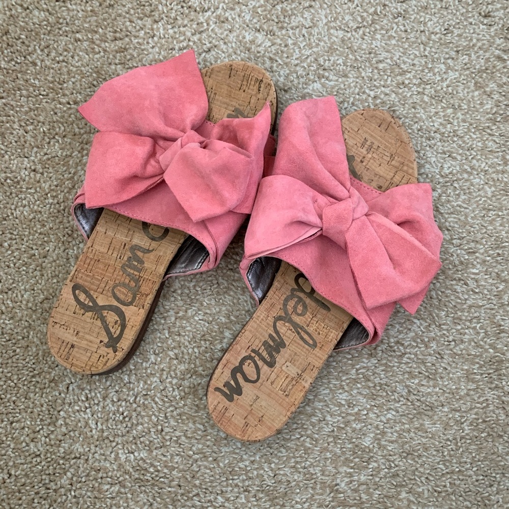 Sam Edelman bow sandals